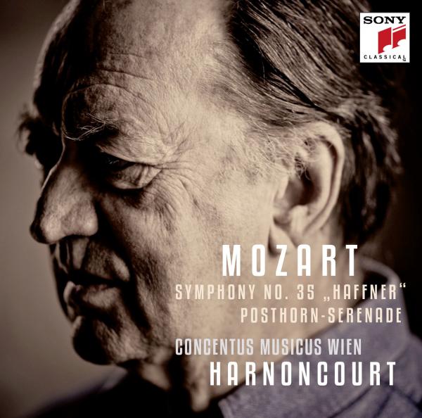 Nikolaus Harnoncourt - Mozart: March in D Major K. 335, Serenade in D Major K. 320 "Posthorn-Serenade" & Symphony in D Majo