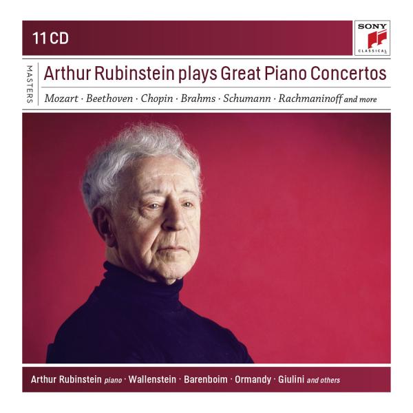 Competition: win three great Arthur Rubinstein box-sets, from Sony  Classical