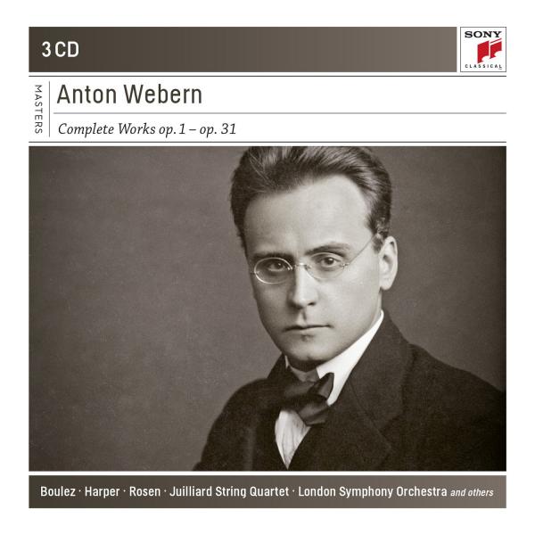 Pierre Boulez - Anton Webern: Complete Works: Op. 1 - Op. 31