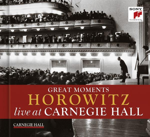 Vladimir Horowitz - Great Moments of Vladimir Horowitz live at Carnegie Hall