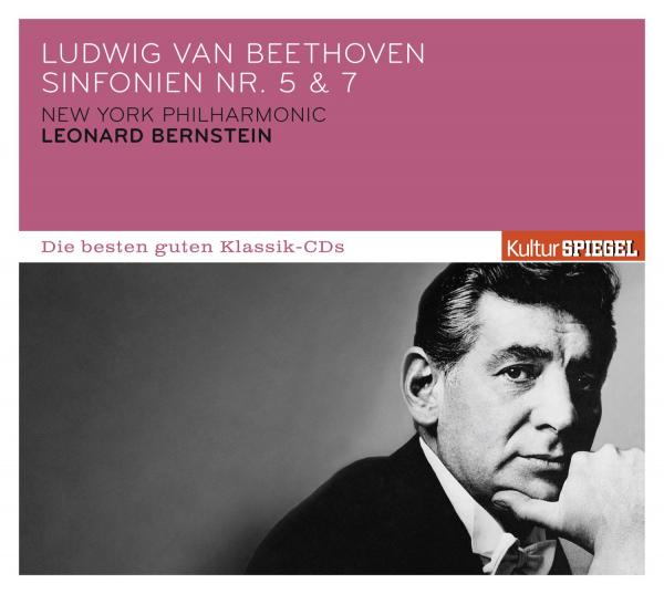 Leonard Bernstein - Beethoven: Symphonies No. 5 in C Minor, Op. 67 & No. 7 in A Major, Op. 92