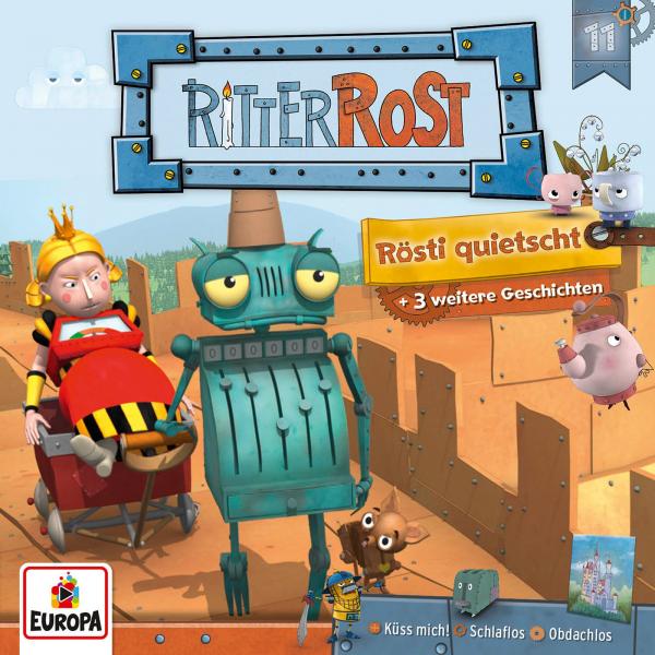 Ritter Rost - Hörspiel zur TV-Serie/Rösti quietscht
