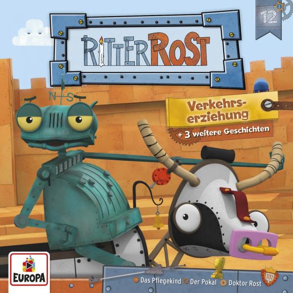 Ritter Rost - Hörspiel zur TV-Serie/Verkehrserziehung
