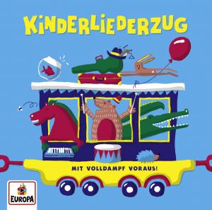 Lena, Felix & die Kita-Kids: Kinderliederzug - Mit Volldampf voraus!