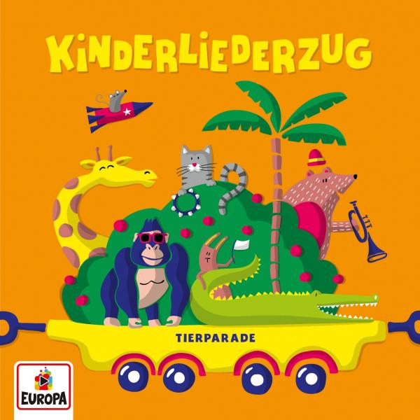 Lena, Felix & die Kita-Kids - Kinderliederzug - Tierparade