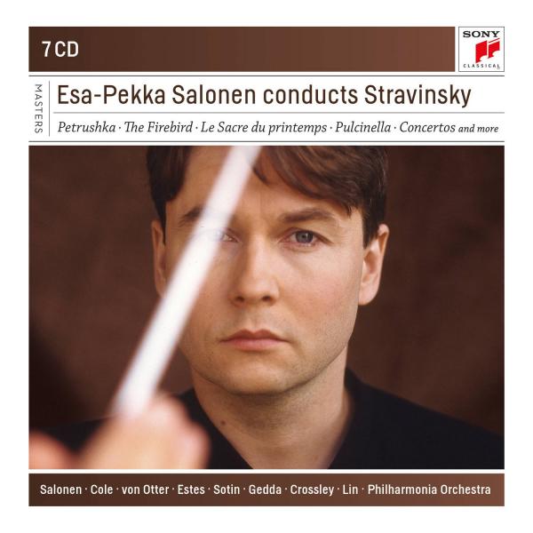Esa-Pekka Salonen - Esa-Pekka Salonen Conducts Stravinsky