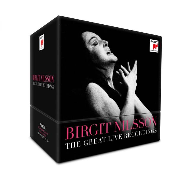 Birgit Nilsson - Birgit Nilsson - The Great Live Recordings