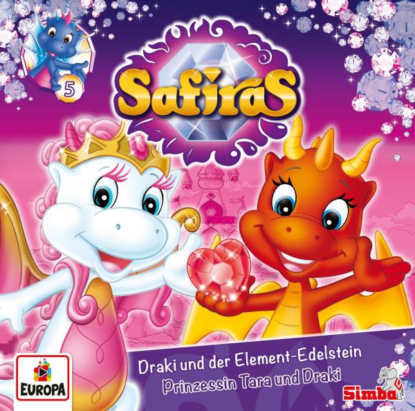 Safiras - Draki und der Element-Edelstein / Prinzessin Tara und Draki