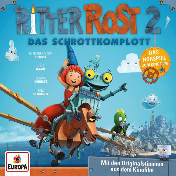 Ritter Rost - Das Original-Hörspiel zum Kinofilm 2: Das Schrottkomplott