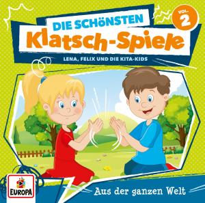 Lena, Felix & die Kita-Kids: Die schönsten Klatsch-Spiele, Vol. 2