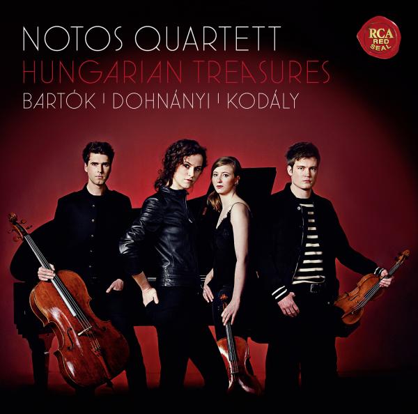 Notos Quartett - Hungarian Treasures - Bartók, Dohnányi, Kodály
