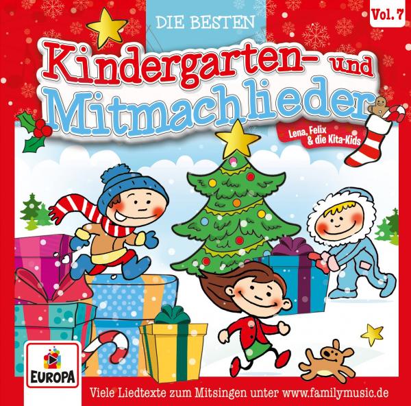 Lena, Felix & die Kita-Kids - Die besten Kindergarten- und Mitmachlieder, Vol. 7: Weihnachten