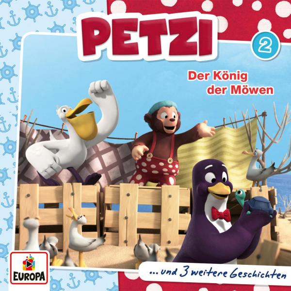 Petzi - Der König der Möwen
