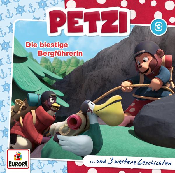 Petzi - Die biestige Bergführerin
