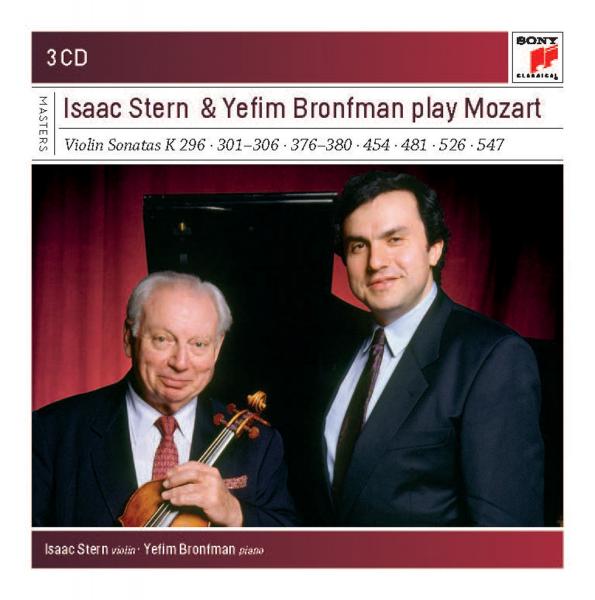 Isaac Stern - Isaac Stern and Yefim Bronfman Play Mozart Violin Sonatas