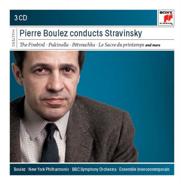 Pierre Boulez - Pierre Boulez Conducts Stravinsky