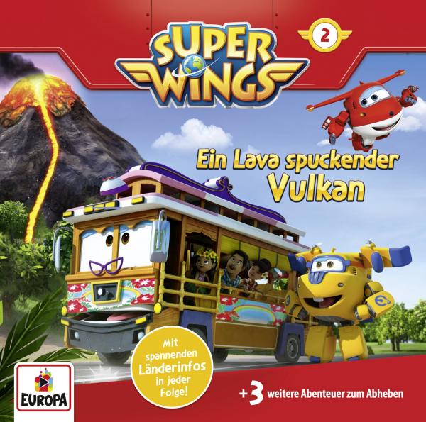 Super Wings - Ein Lava spuckender Vulka