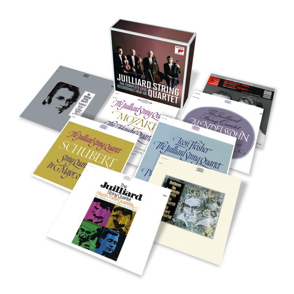 Juilliard String Quartet - Juilliard String Quartet - The Complete EPIC Recordings