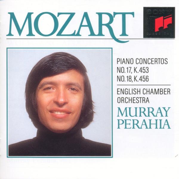 Murray Perahia - Mozart: Piano Concertos Nos. 17 & 18