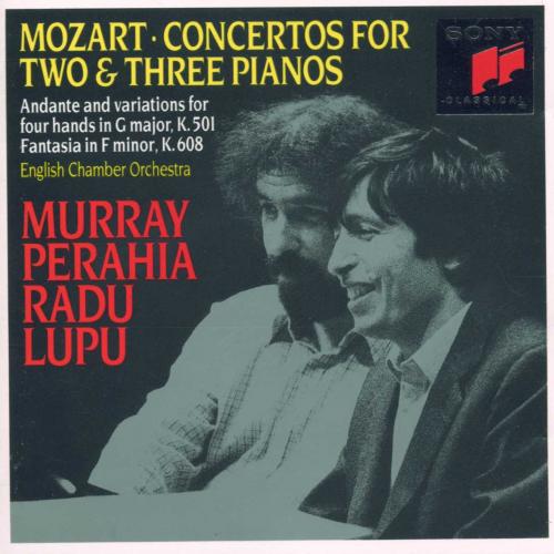 Perahia - Mozart: Concertos for 2 & 3 Pianos; Andante and Variations for Piano Four Hands