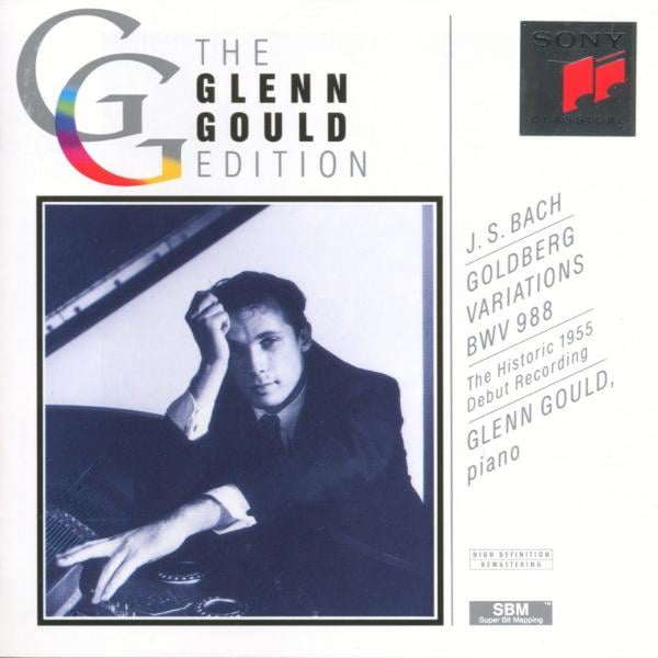 Glenn Gould - Bach:  Goldberg Variations ('55 mono recording)