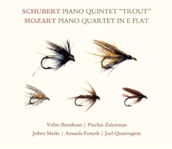 Pinchas Zukerman - Schubert: Piano Quintet "Trout"; Mozart: Piano Quartet in E-flat 
