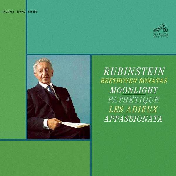 Arthur Rubinstein - Beethoven: Sonatas - Sony Classical Originals