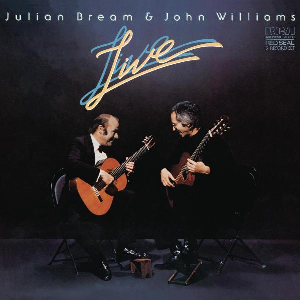 John C. Williams - Julian Bream & John Williams - Live