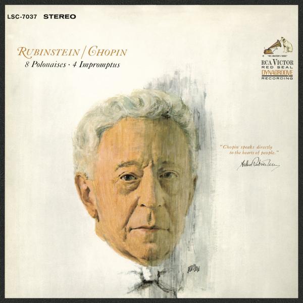 Arthur Rubinstein - Chopin: 8 Polonaises - 4 Impromptus