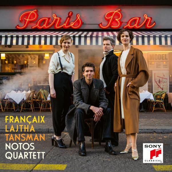 Notos Quartett - Paris Bar - Françaix Tansman Lajtha