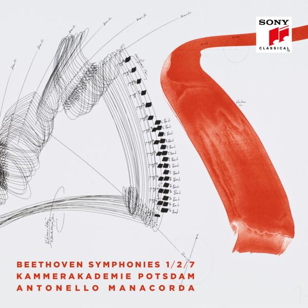 Antonello & Kammerakademie Potsdam Manacorda - Beethoven: Symphonies Nos. 1, 2 & 7