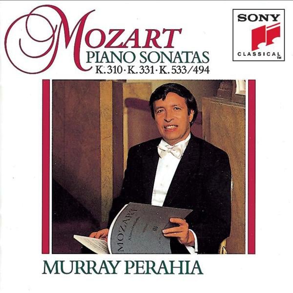 Murray Perahia - Mozart:  Sonatas for Piano K.310, 331 & 533/494