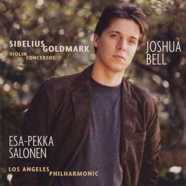 Joshua Bell - Sibelius/Goldmark:  Violin Concertos