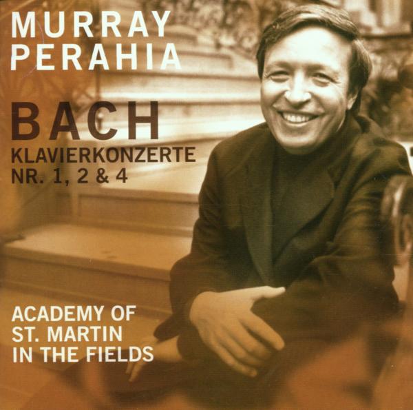 Murray Perahia - Bach: Keyboard Concertos, Vol. 1