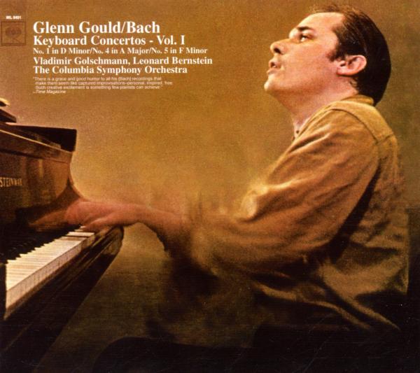 Glenn Gould - Bach:  Keyboard Concertos Nos. 1, 4 & 5 (Glenn Gould Anniversary Edition)