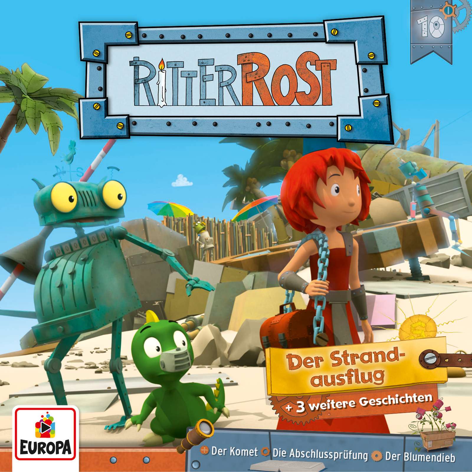 Ritter Rost: Hörspiel zur TV-Serie/Der Strandausflug