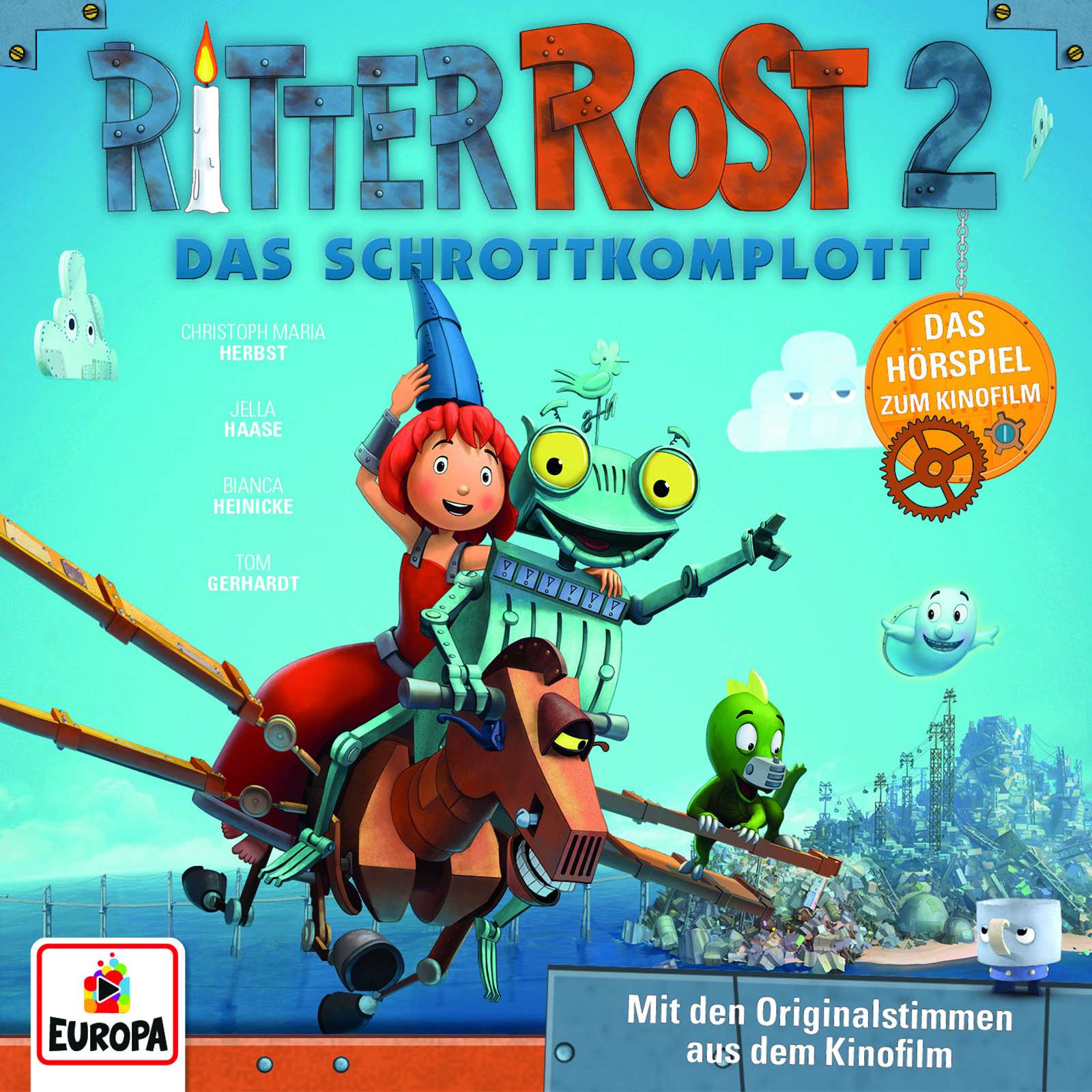 Ritter Rost: Das Original-Hörspiel zum Kinofilm 2: Das Schrottkomplott