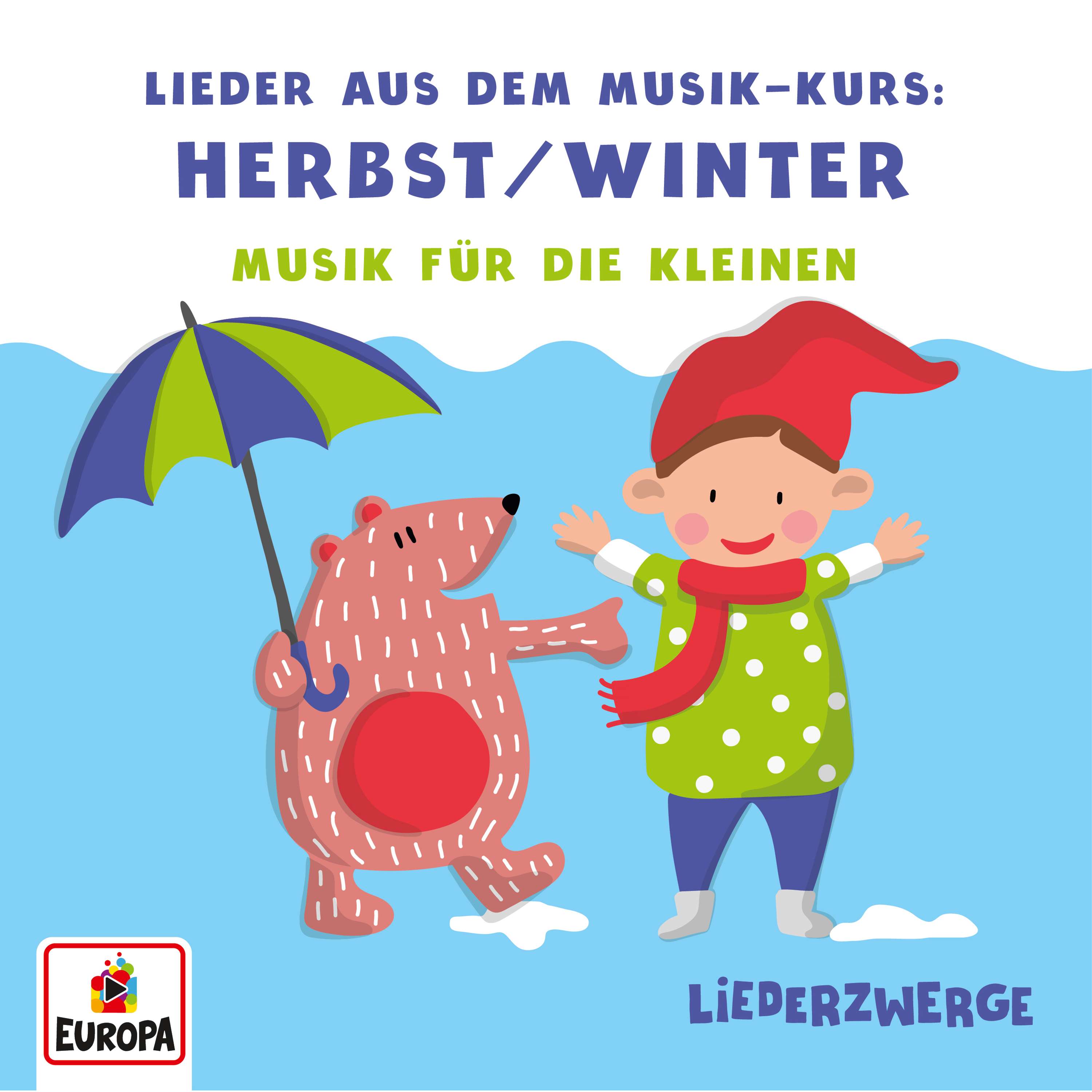 Lena, Felix & die Kita-Kids: Liederzwerge - Lieder aus dem Musik-Kurs, Vol. 1: Herbst/Winter