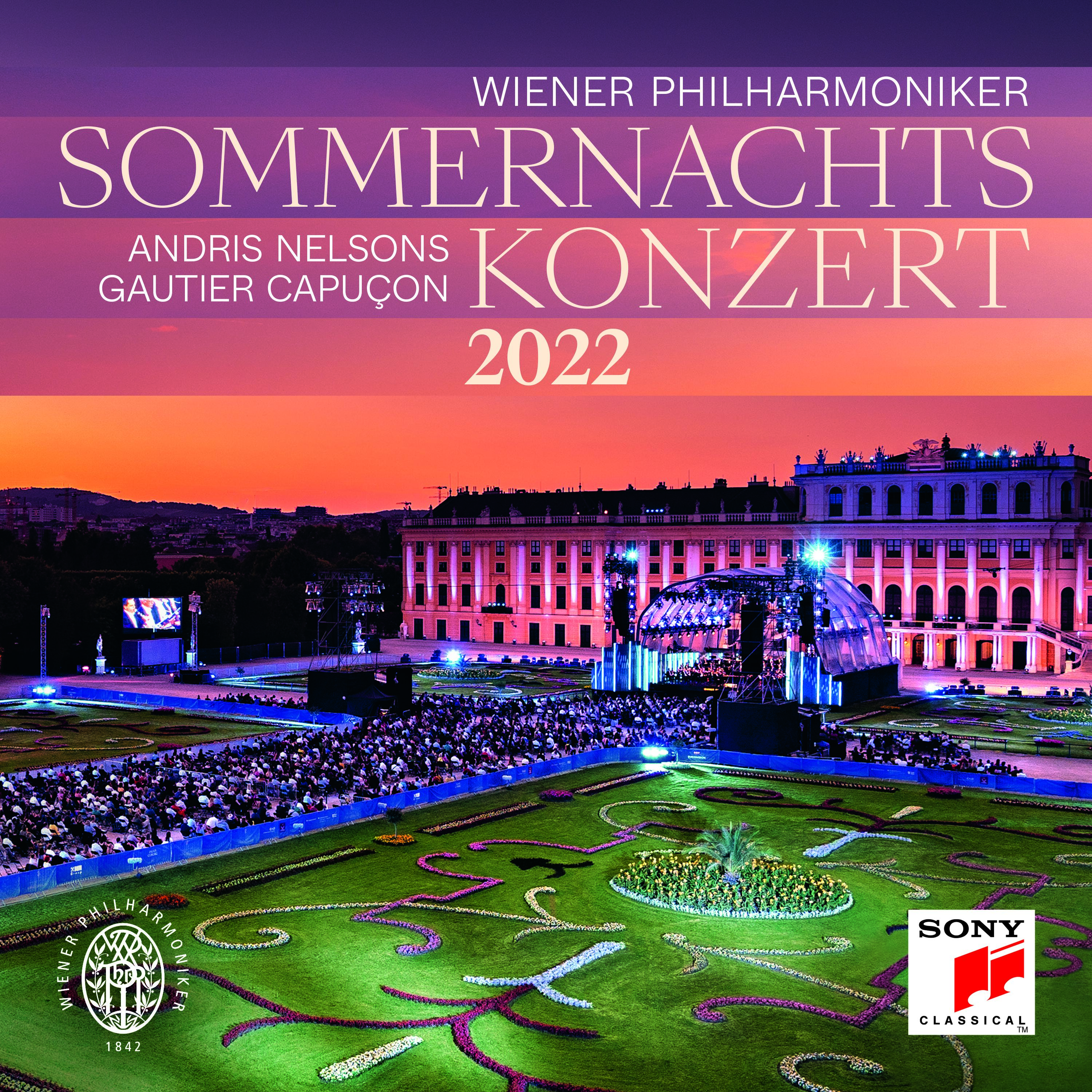 Andris & Wiener Philharmoniker Nelsons - Sommernachtskonzert 2022 / Summer Night Concert 2022