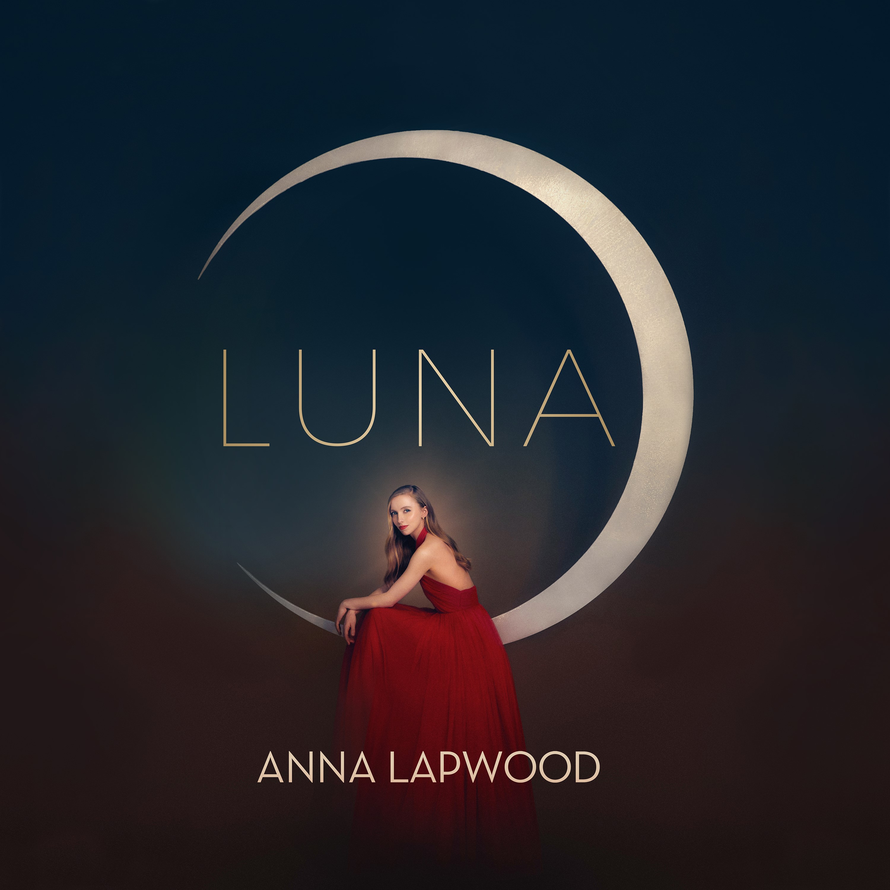 Anna Lapwood Luna Cover