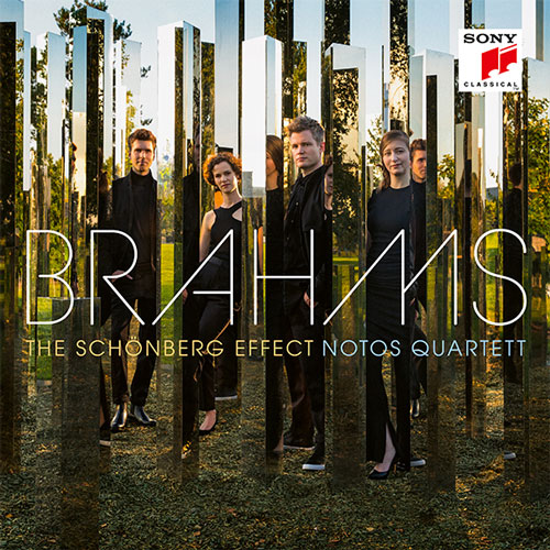 Notos Quartett - Brahms: Piano Quartet No. 1, Symphony No. 3 - The Schoenberg Effect