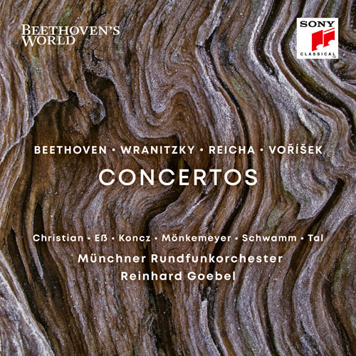 Reinhard Goebel - Beethoven's World - Beethoven, Wranitzky, Reicha, Vorisek: Concertos