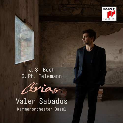 Valer Sabadus - Bach & Telemann: Arias