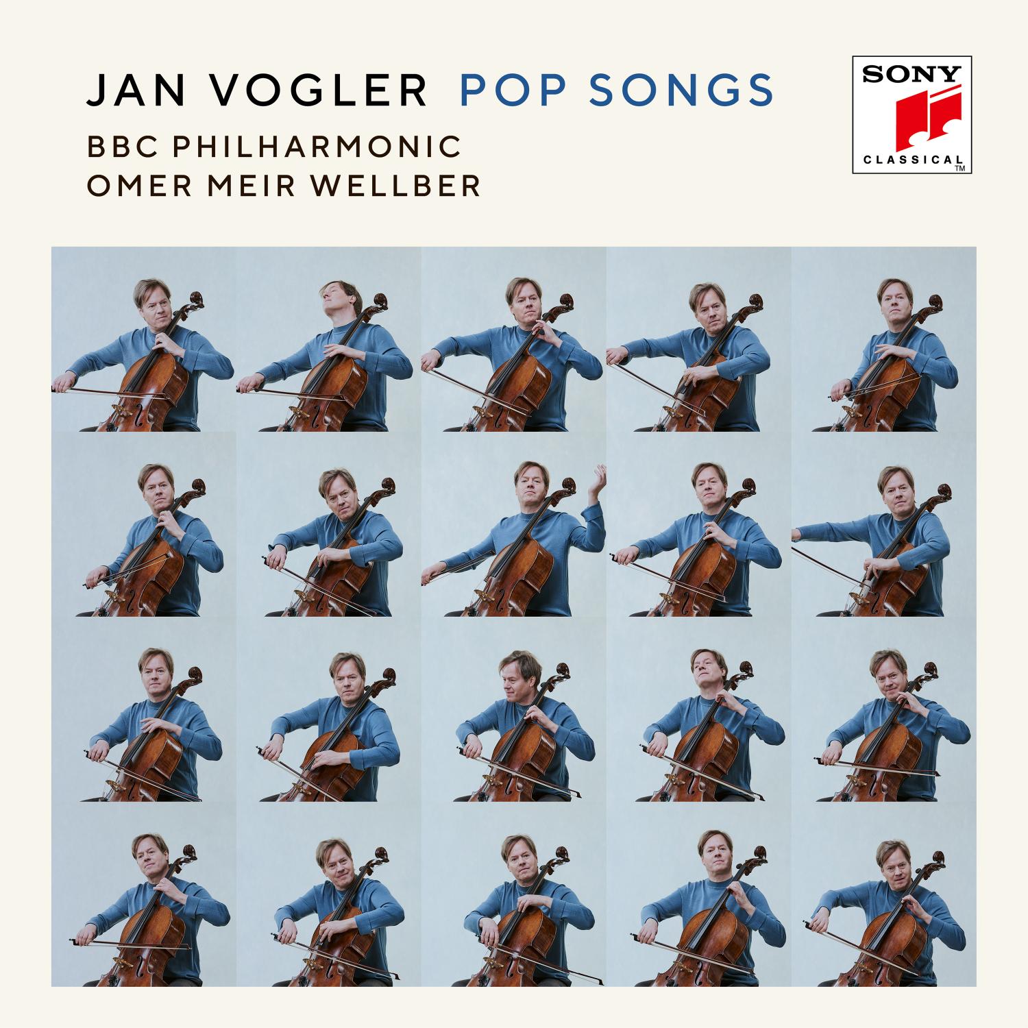 Cover Jan Vogler - Pop Songs