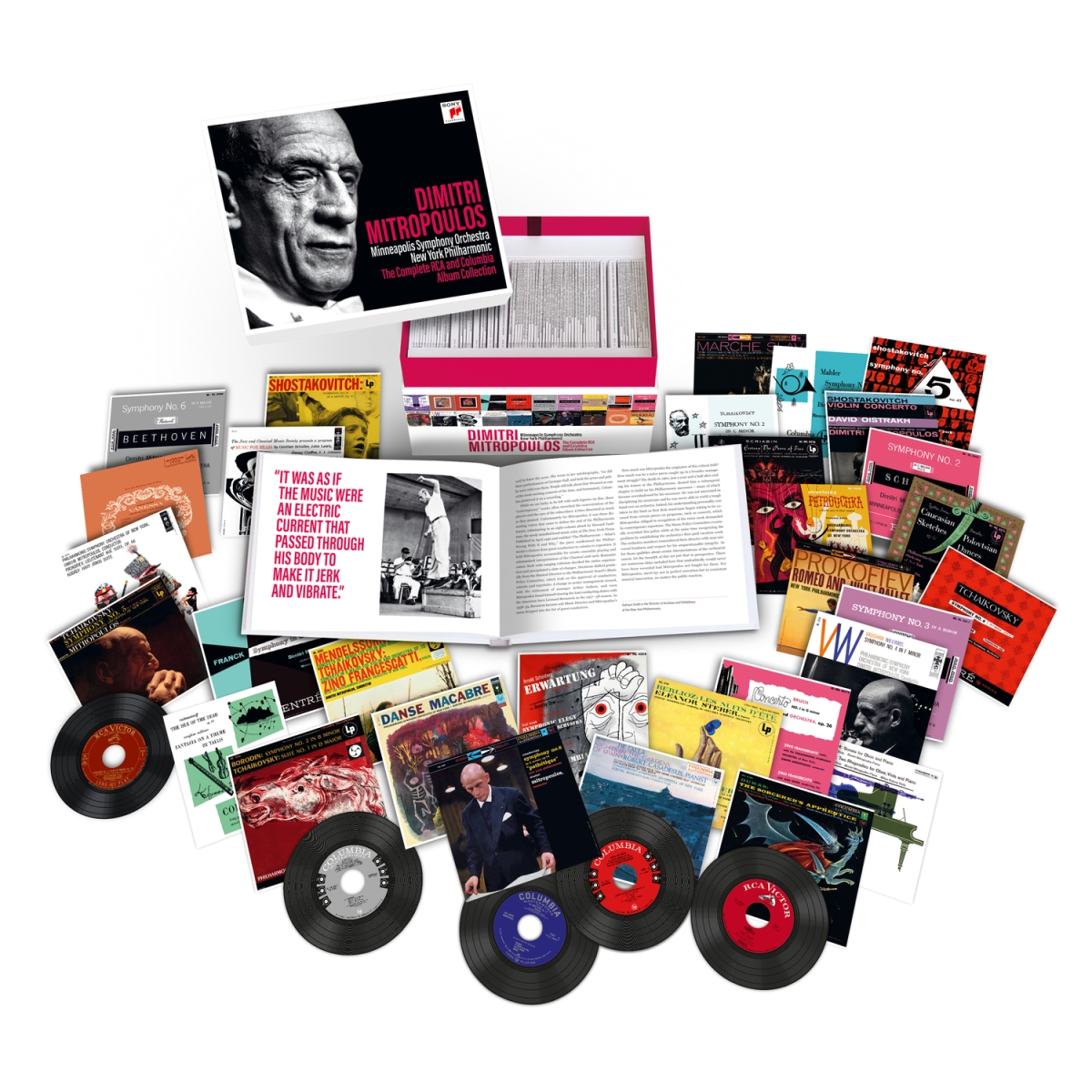Dimitri Mitropoulos - Dimitri Mitropoulos: The Complete RCA and Columbia Album Collection