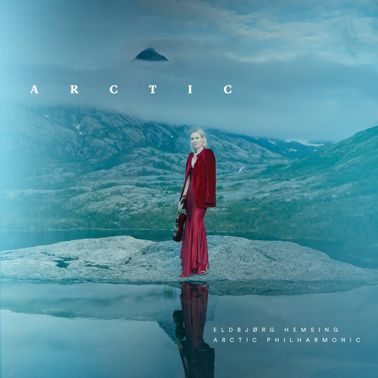 Eldbjorg Hemsing ARCTIC album cover