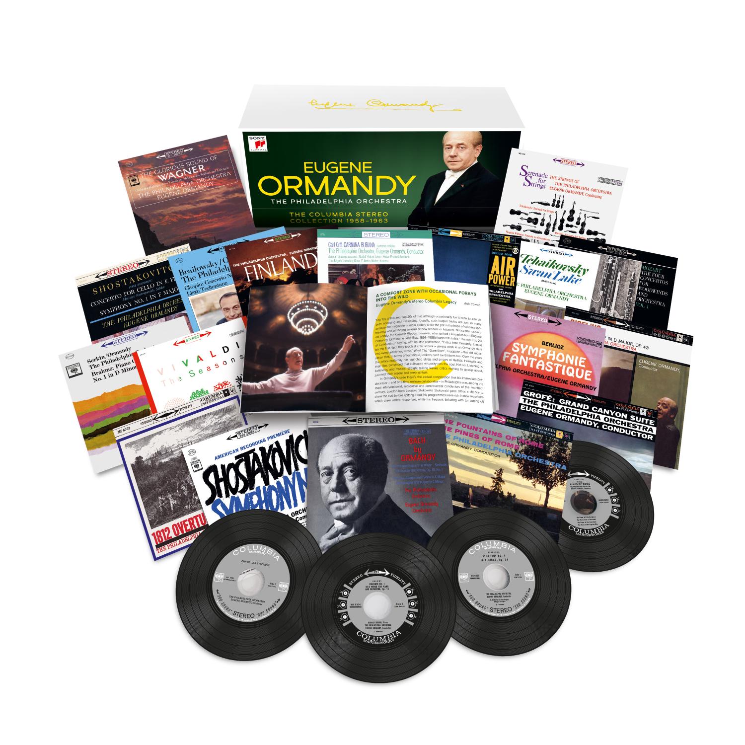 Eugene Ormandy - Eugene Ormandy and the Philadelphia Orchestra - The Columbia Stereo Collection