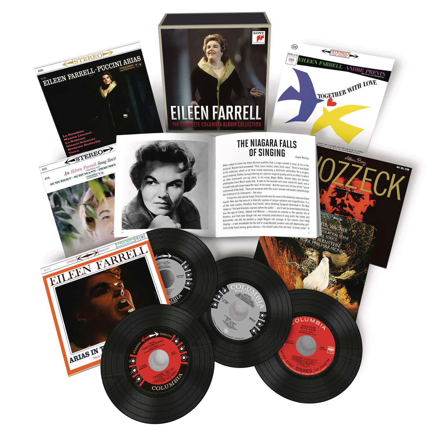 Eileen Farrell - Eileen Farrell - The Complete Columbia Album Collection
