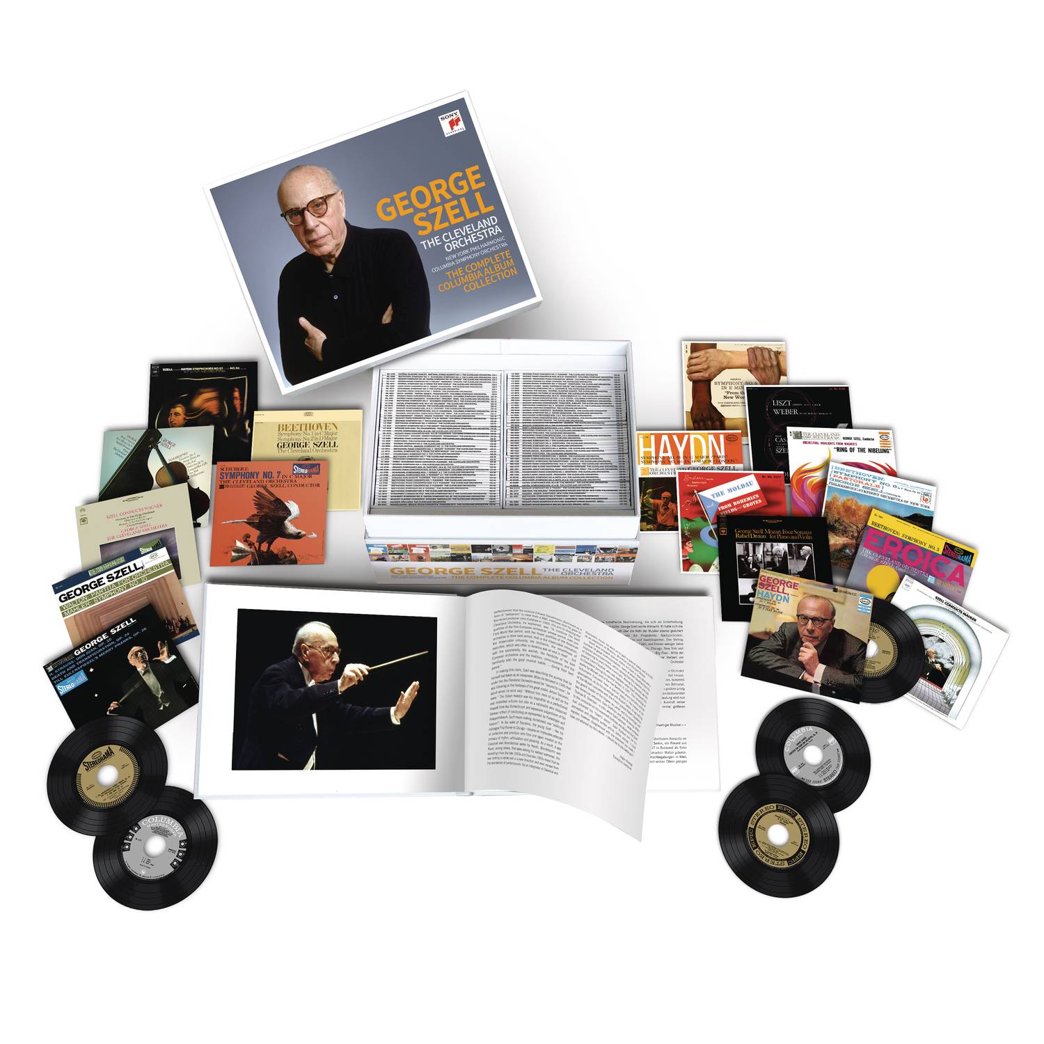 George Szell - George Szell - The Complete Columbia Album Collection