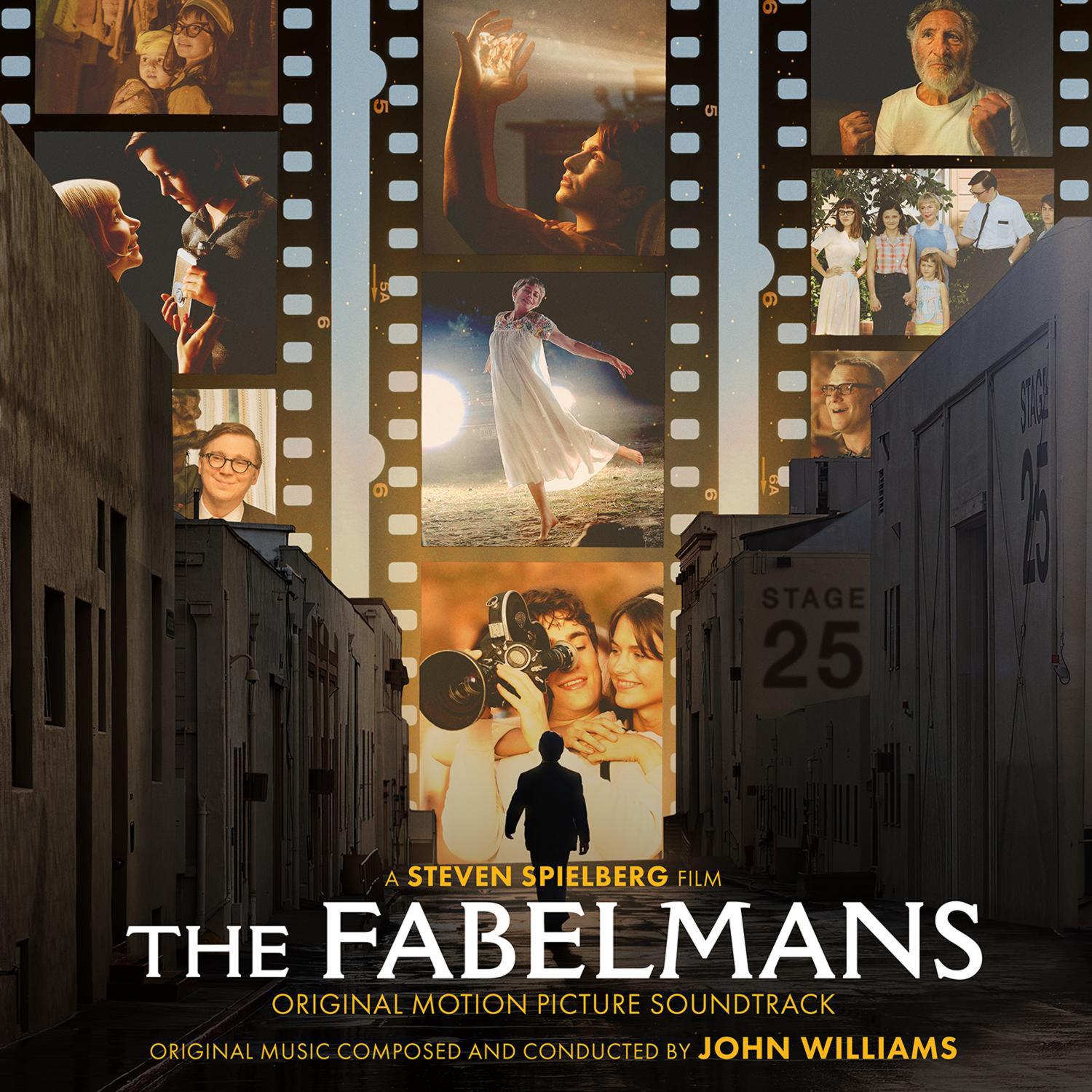 John Williams The Fabelmans Album Cover